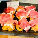 生ハムオリーブ