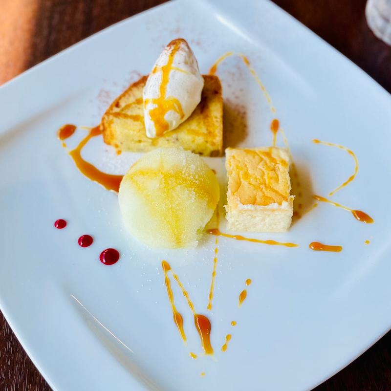 ランチコースB  デザート盛り合わせ(Riposo（リポーゾ）)