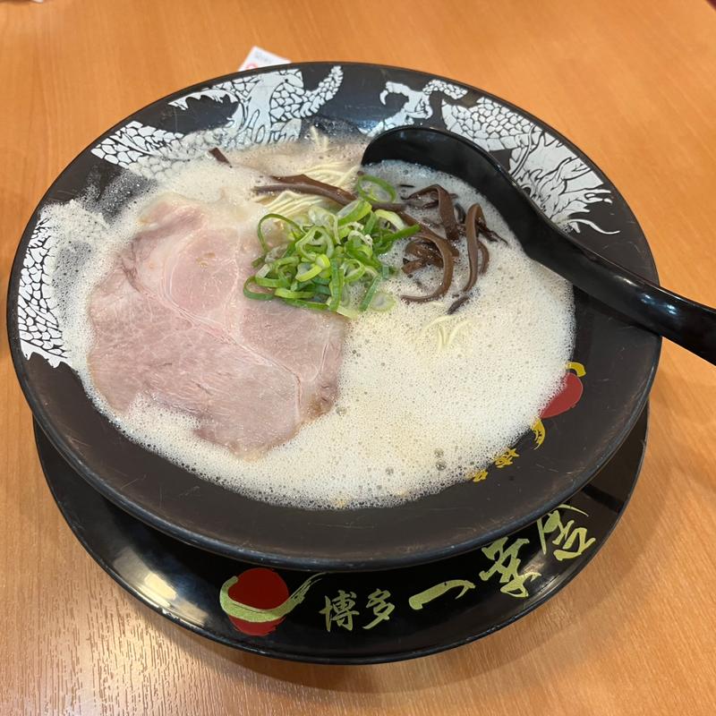 ラーメン(博多一幸舎 エキマルシェ大阪店)