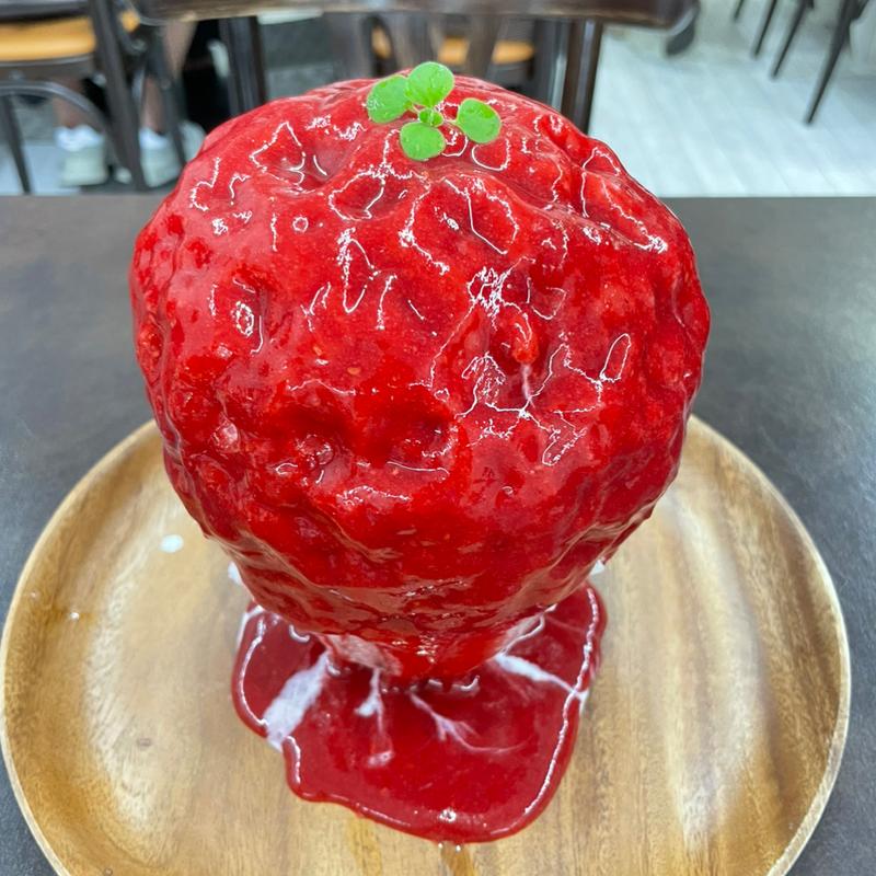 ラズベリー(かき氷の店のんてぃ)