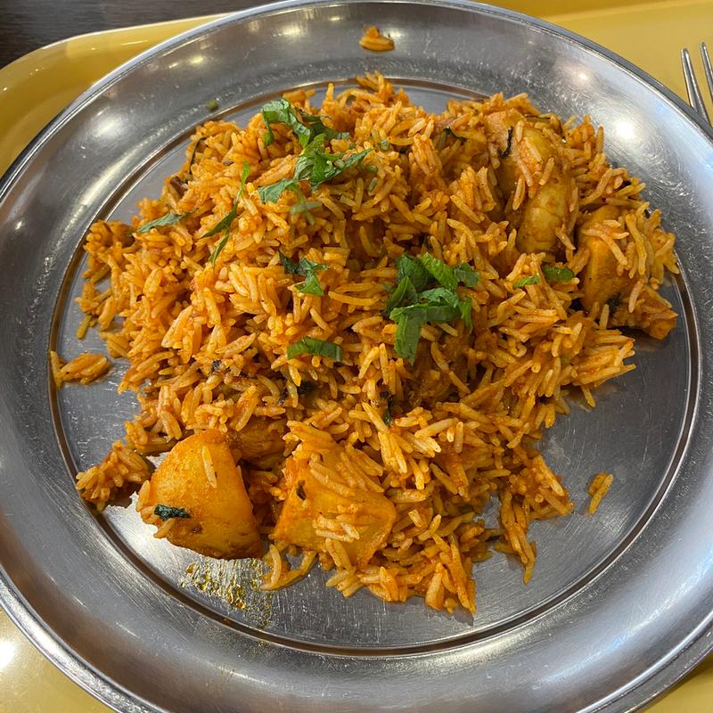 ビリヤニ(ガネーシャ キッチン)