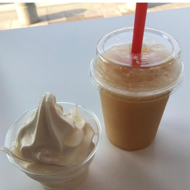 桃スムージー(和歌浦庵 紀ノ川サービスエリア下り線 )