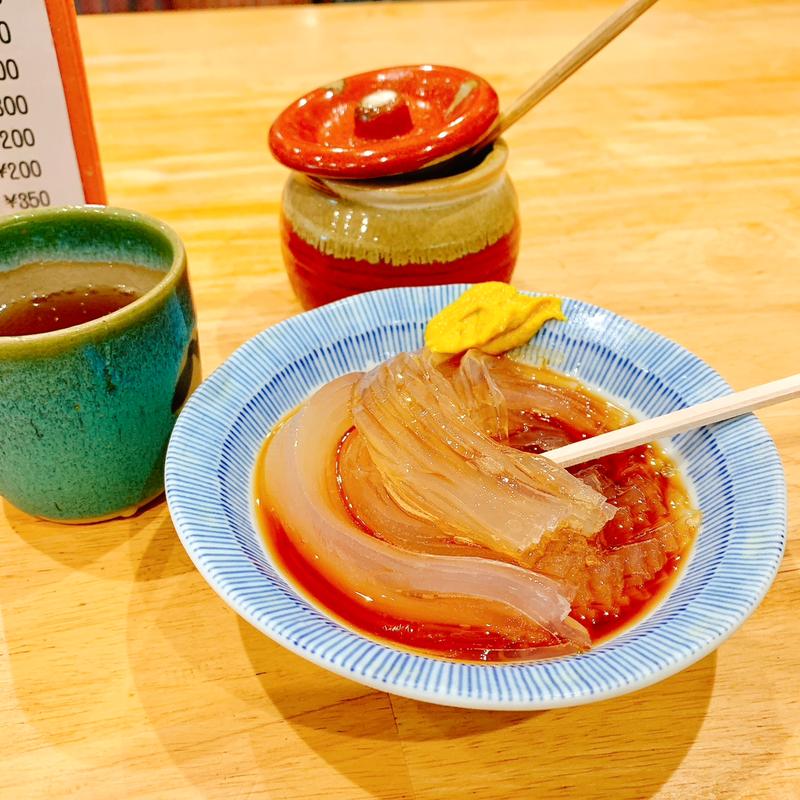 ところてん(弥彦おみやげ処 西澤商店)