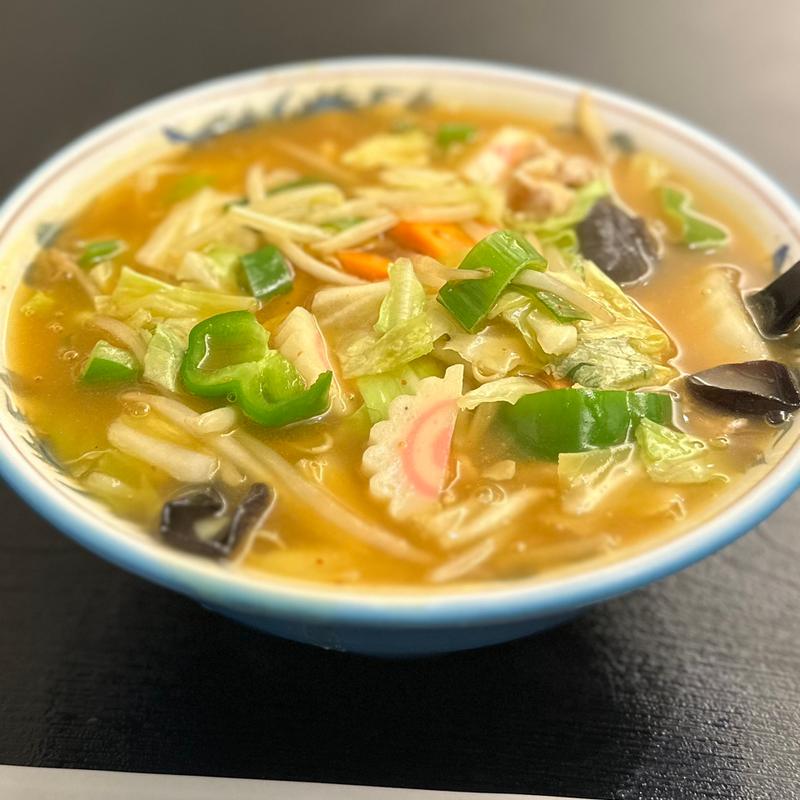 旨辛カレーちゃんぽん(更科丸屋)