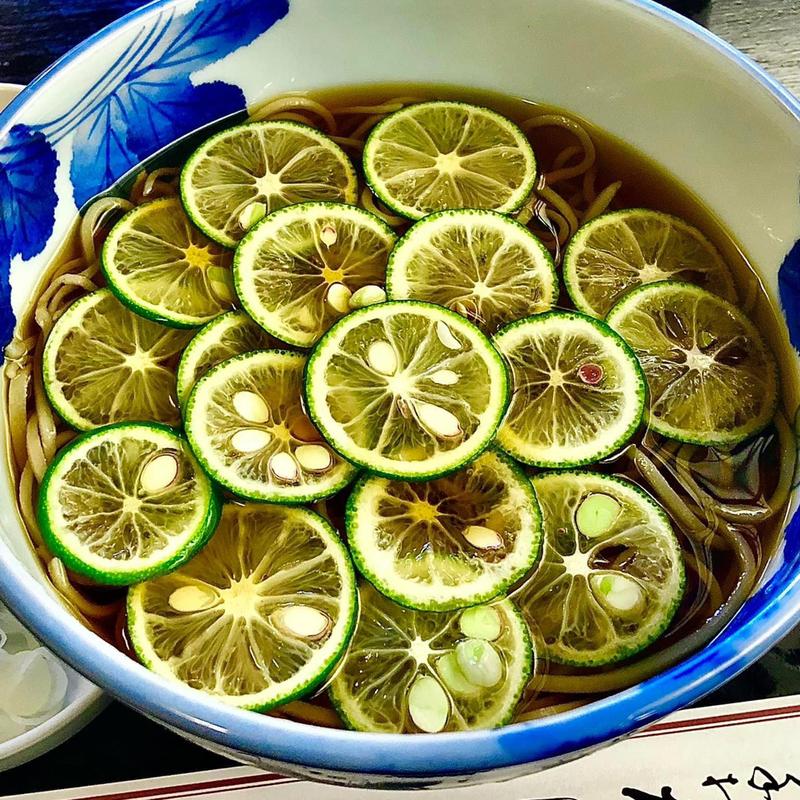 すだちかけ(神田まつや （かんだまつや）)