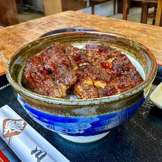 うな丼 並(川安うなぎ店)