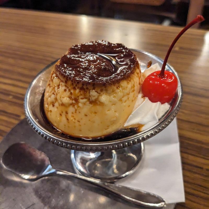 プリン(梅田珈琲館ＹＣ)