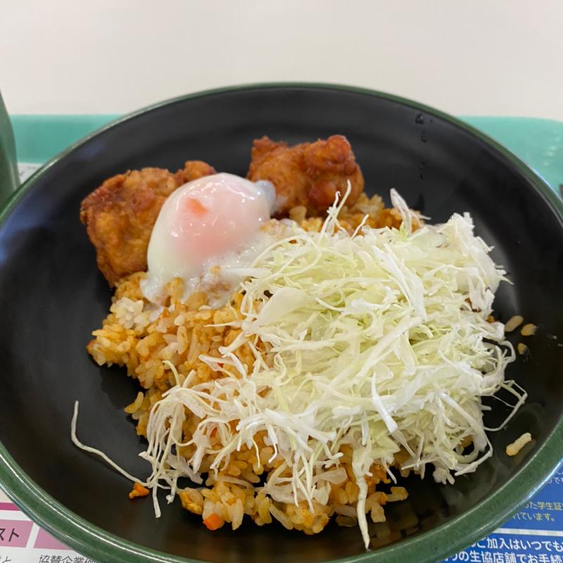 コロンビア風ピラフ(ビッグさんど)