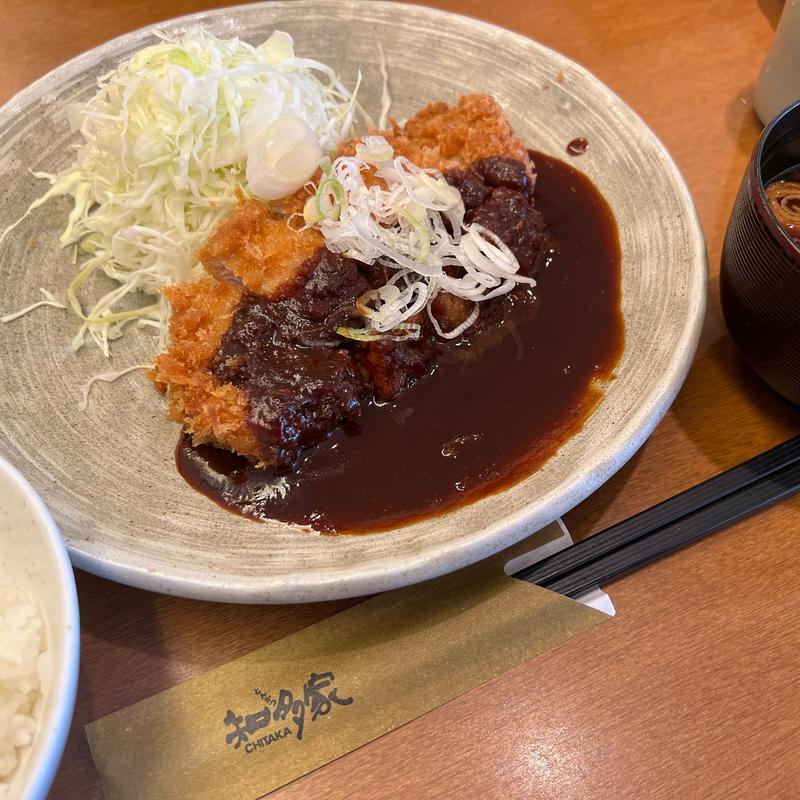 ランチロース味噌御膳120g(とんかつ知多家 金城店)