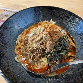 胡麻(濃厚胡麻 汁なし坦々麺 わい)