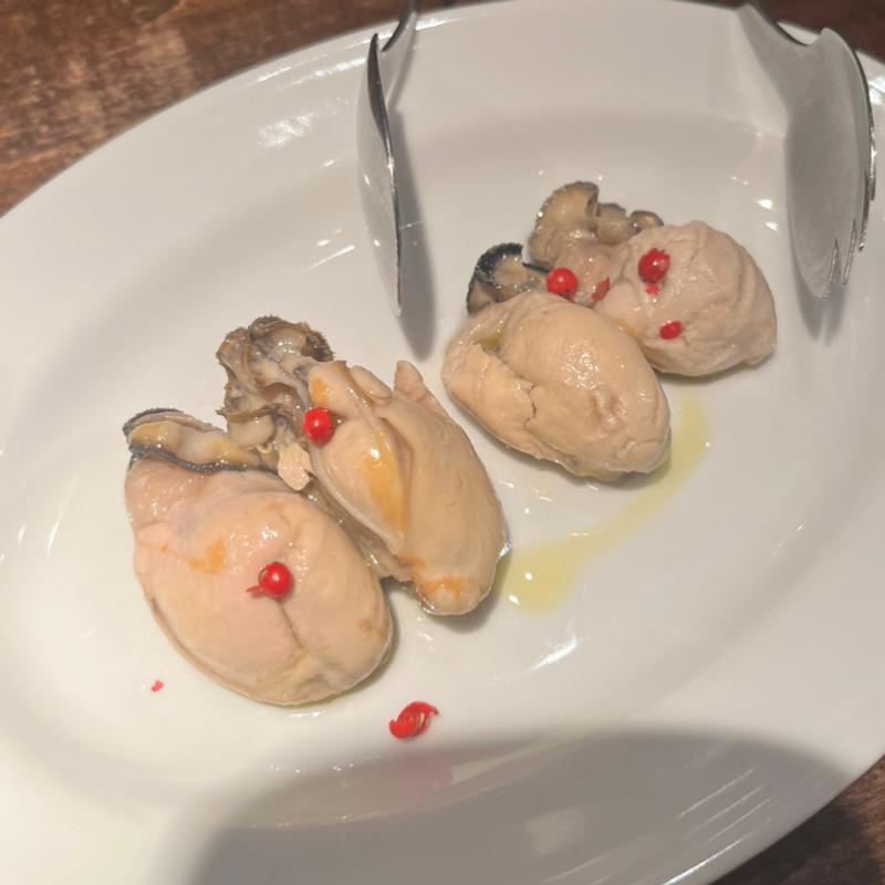 牡蠣のマリネ(Wine bistro　晴)