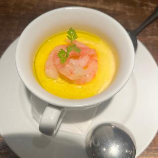 トウモロコシのムース(Wine bistro　晴)