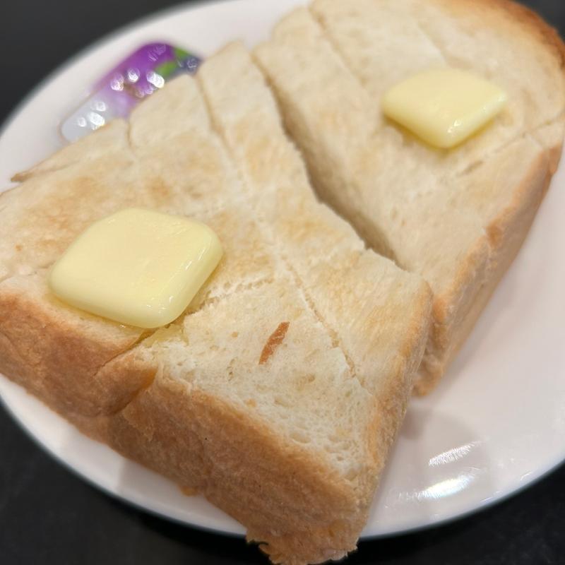 厚切りトースト(可否茶館 イオン平岡店)