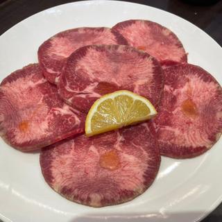 牛たん(一人でも焼肉)