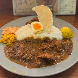 チキン&キーマカレーライス(FISH 新宿店（フィッシュ）)