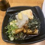揚げ出し豆腐(ウエスト 平尾店(生そば·うどん))