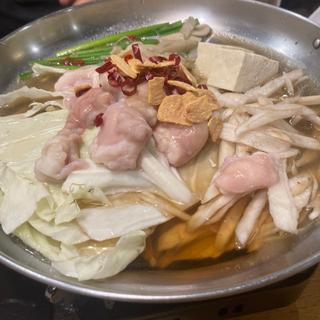 もつ鍋(ウエスト 平尾店(生そば·うどん))