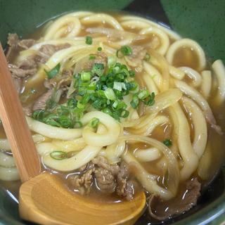 カレーうどん(お食事処まるぎ)