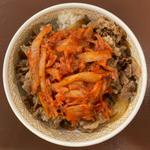 キムチ牛丼
