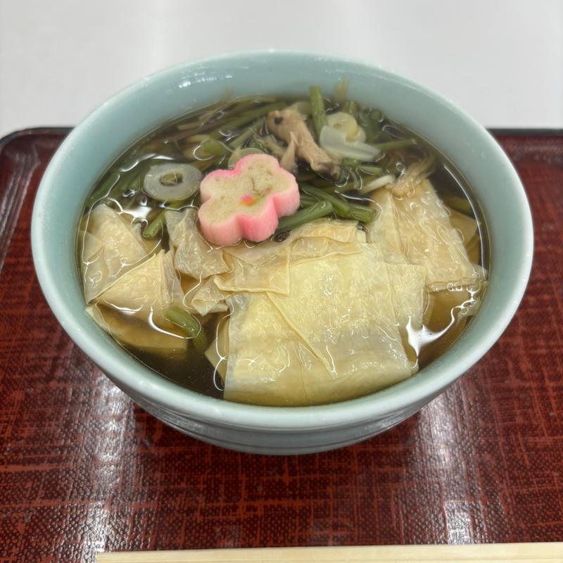 ゆばそば(鶴喜そば 比叡山・大講堂店 )