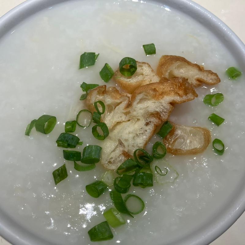 ごもくかゆ(海老・白身魚・イカ・野菜)(謝甜記 貮号店)