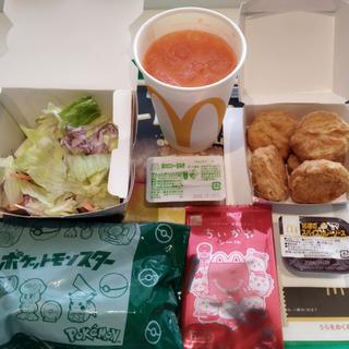 チキンマックナゲット ハッピーセット(マクドナルド ６号線青戸店)