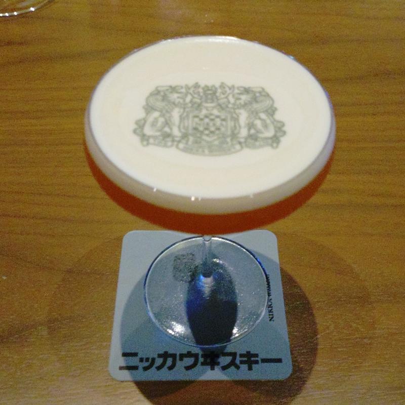 ウィスキーサワー(THE NIKKA WHISKY TOKYO)