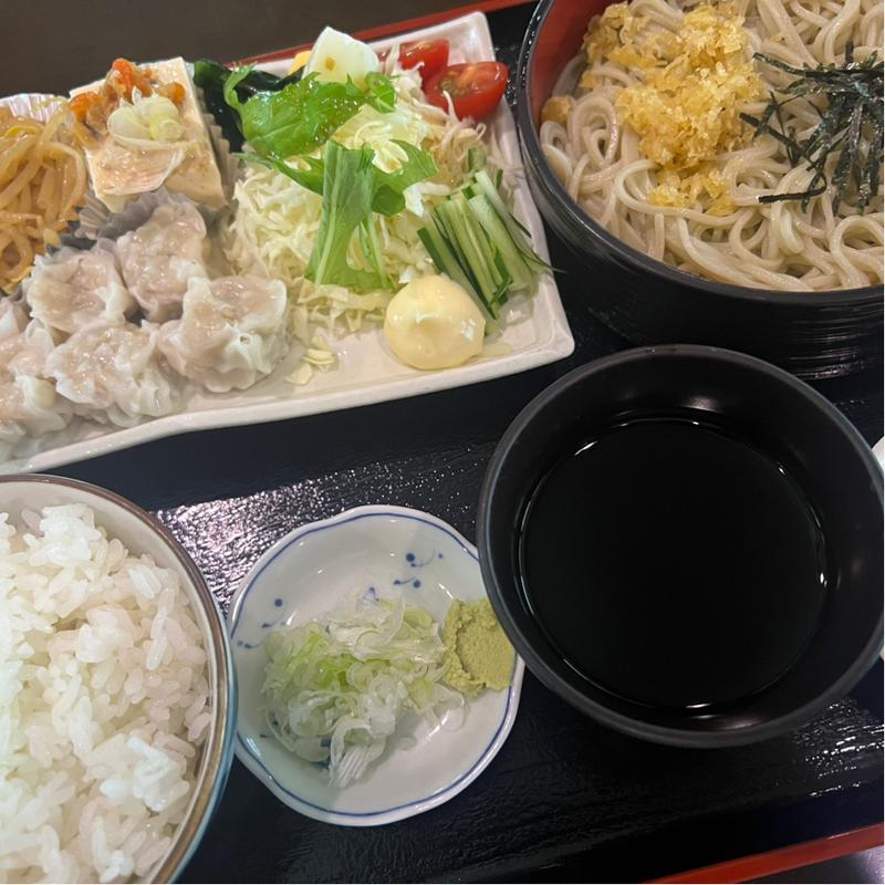 焼売定食(さかもと)