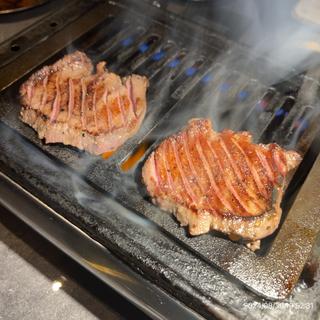 厚切り牛タン(YAKINIKU MARUUSHI 銀座本店)