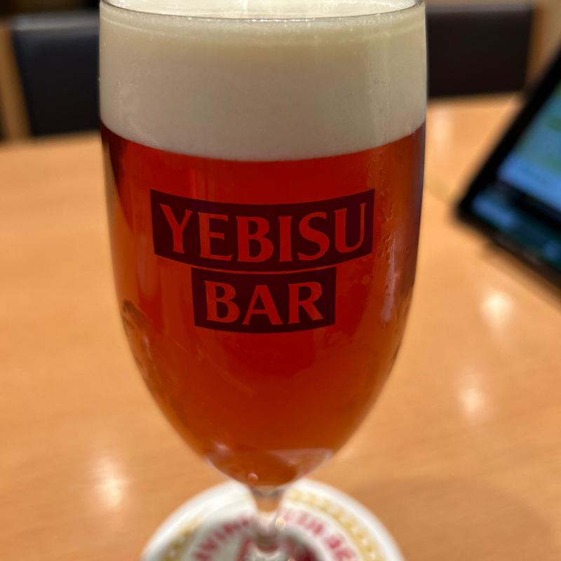 和梨アンバー(ヱビスバー 札幌アピア店 (YEBISU BAR Sapporo Apia))