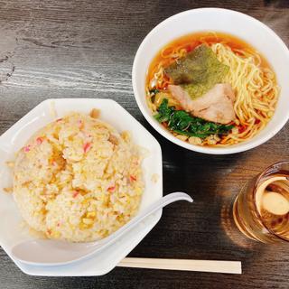  Aセット(チャーハン・ミニラーメン)(南京亭 国立店 )