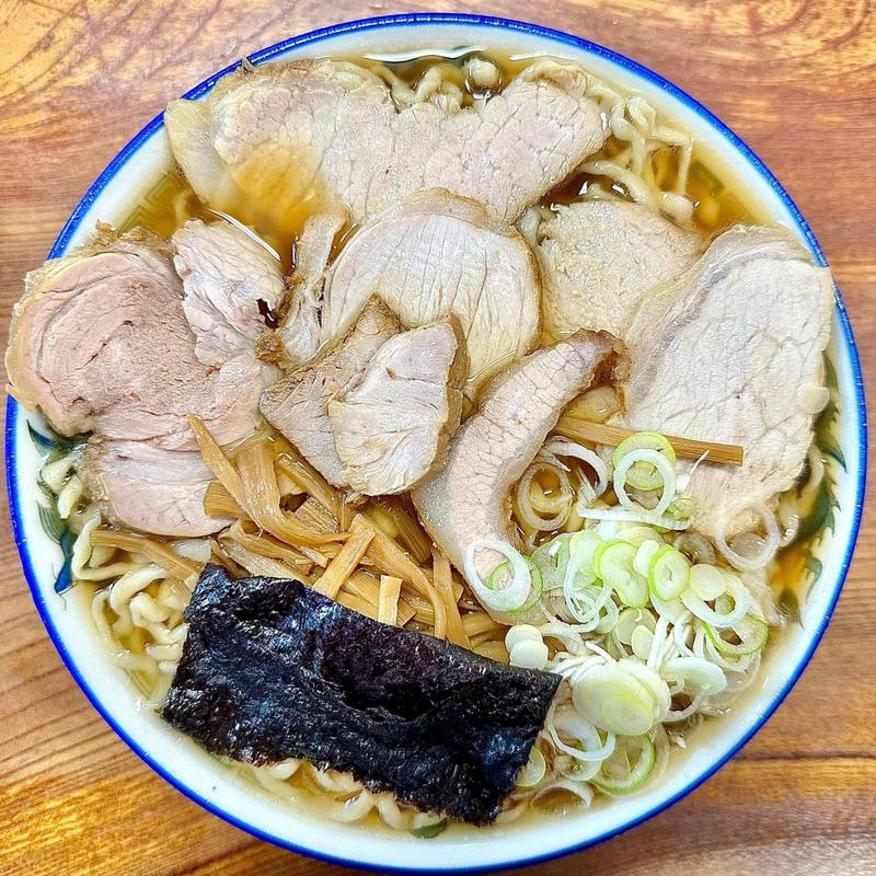 中華そば チャーシュー(ケンちゃんラーメン 本店)