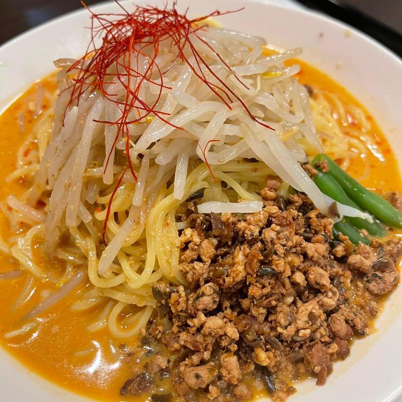 冷やし坦々麺 大盛(麻婆豆腐・担担麺専門店 石林 エスパル福島店)
