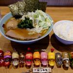 ラーメンきざみキャベツ(横浜家系ラーメン龍 郡山店)