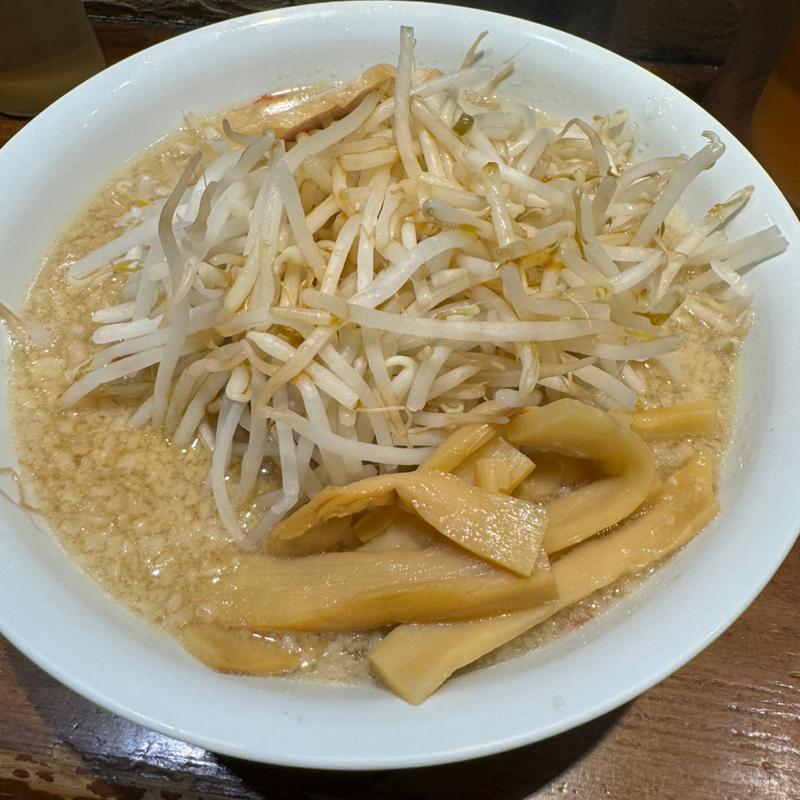 もやしラーメン(ホープ軒 環七丸山店)