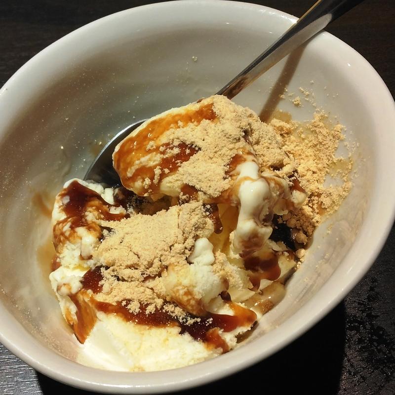 土間土間アイス(居酒屋 土間土間 川崎仲見世通り店)