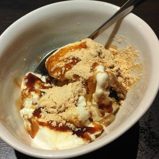土間土間アイス(居酒屋 土間土間 川崎仲見世通り店)