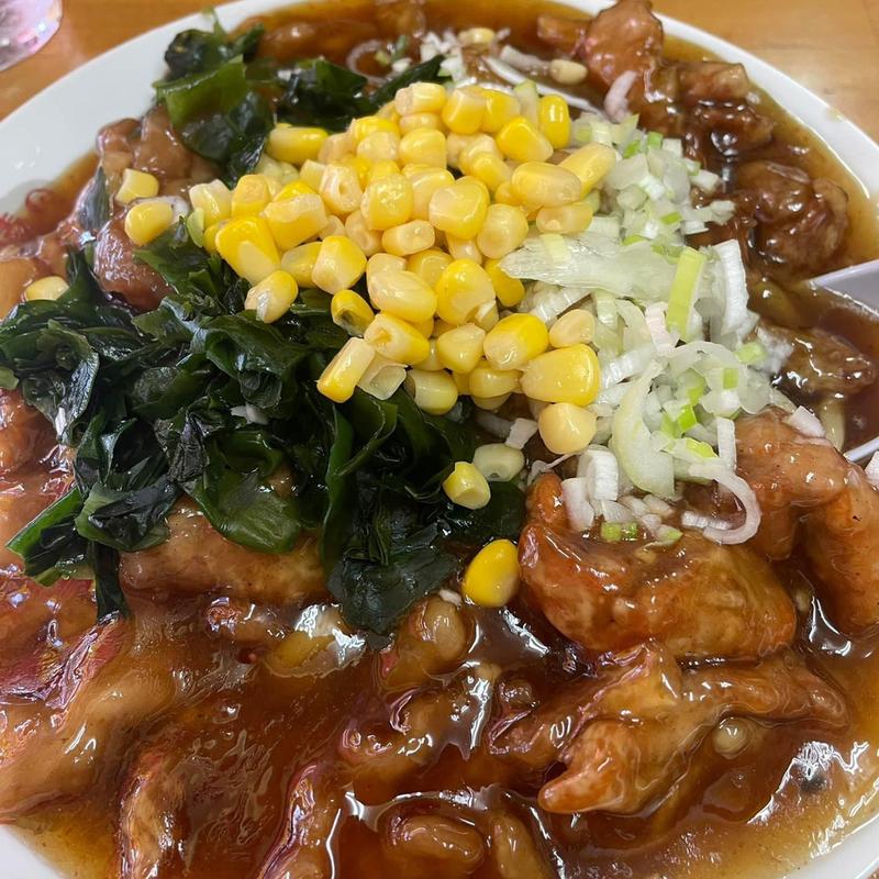 焼肉冷やし(手打ちらーめん 大進)