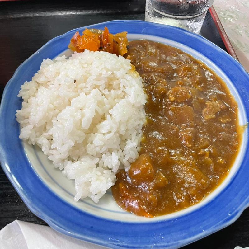 冷やし中華 半カレーセット(長崎軒 )