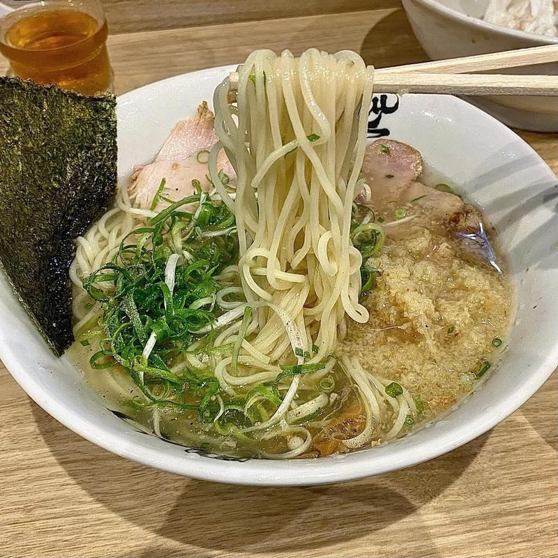 生姜の塩冷やし(麺屋丈六 キーノ和歌山)