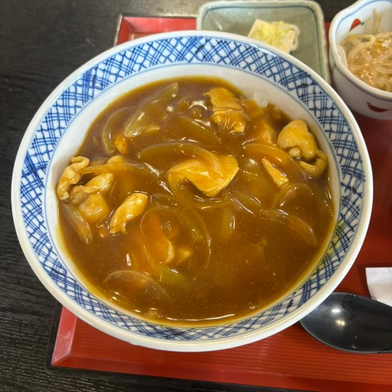 カレー丼(柳川 )