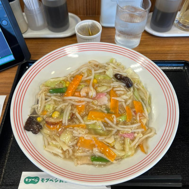 太麺皿うどん(リンガーハット 八潮西袋店)