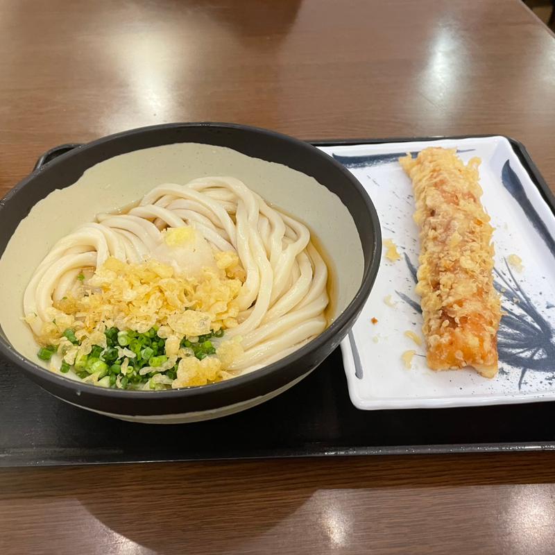 ぶっかけ(讃岐うどん オカマル)