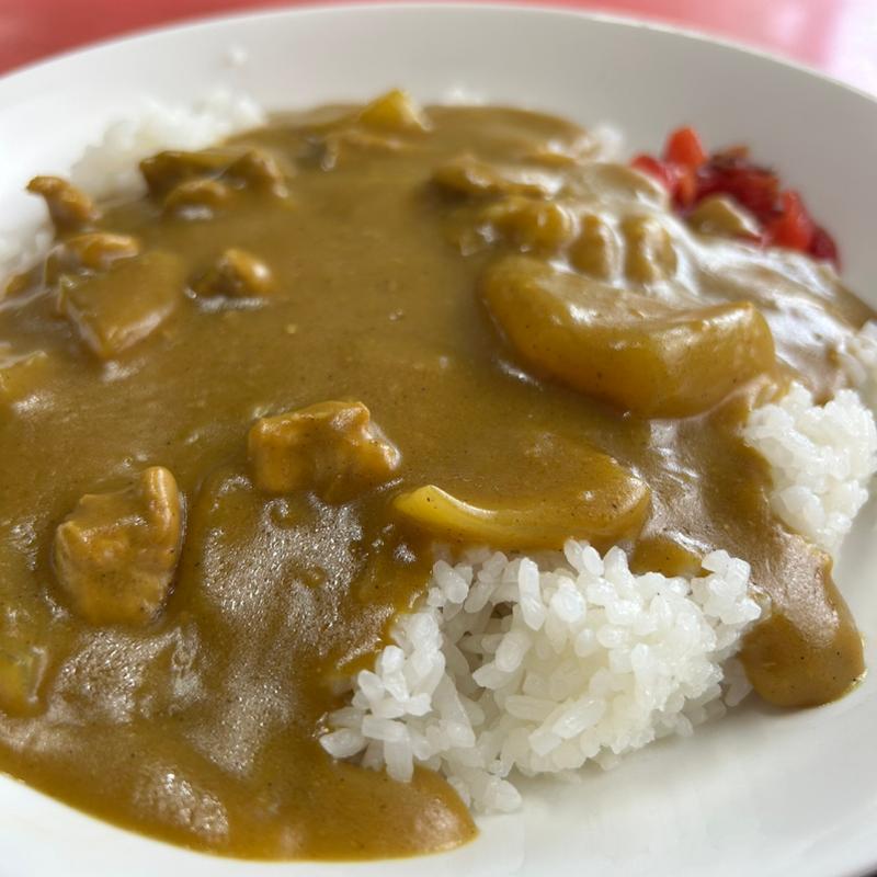 カレーライス(ラーメン末広本店 )