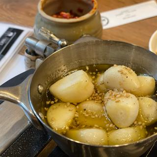 OMEGAにんにく(蒲田焼肉東京Been立川店)