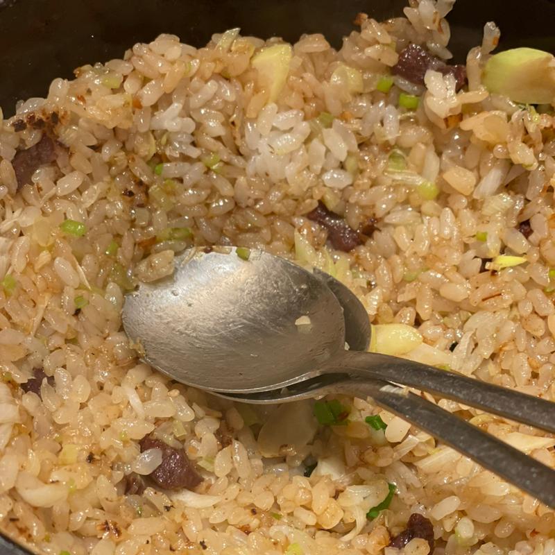 絶品ミノチャーハン(蒲田焼肉東京Been立川店)