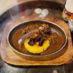 鹿チョップカレー