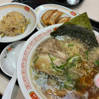 忘れられない中華そばセット(餃子の王将 アリオ札幌店)