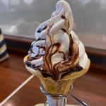チョコソフトクリーム