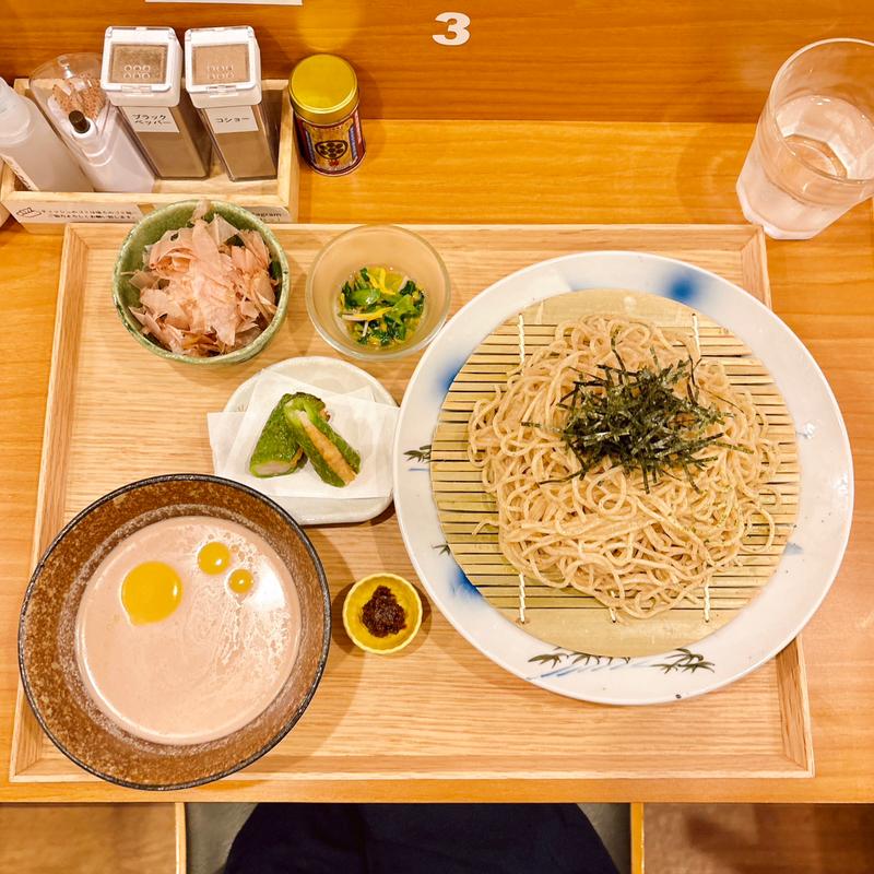 くるみだれせいろ(しののめヌードル)